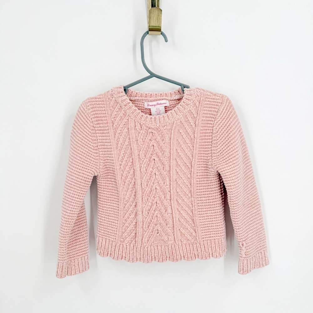 Tommy Bahama Pink and Gray Crew Neck Matching Set